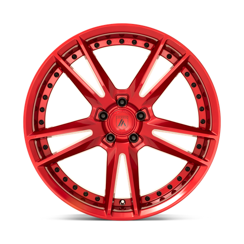 Asanti Black ABL-33 REIGN Candy Red 20x10.5 +38 5x120mm 74.1mm - Wheelwiz