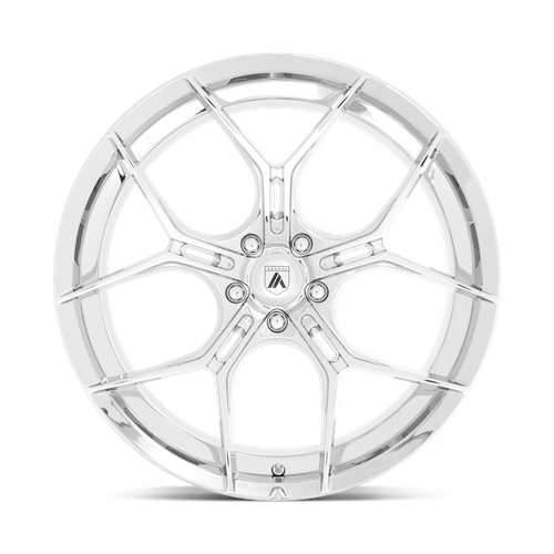 Asanti Black ABL-37 MONARCH Chrome 22x10.5 +40 5x112mm 72.6mm - Wheelwiz