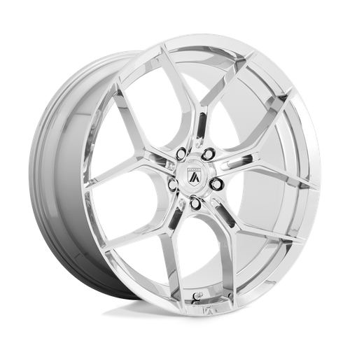 Asanti Black ABL-37 MONARCH Chrome 22x10.5 +40 5x112mm 72.6mm - Wheelwiz