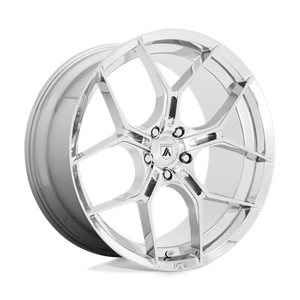 Asanti Black ABL-37 MONARCH Chrome 22x9 +15 5x115mm 72.6mm - Wheelwiz