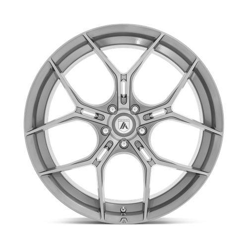 Asanti Black ABL-37 MONARCH Titanium Brushed 20x9 +38 5x114.3mm 72.6mm - Wheelwiz