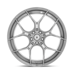 Asanti Black ABL-37 MONARCH Titanium Brushed 20x9 +38 5x112mm 72.6mm - Wheelwiz