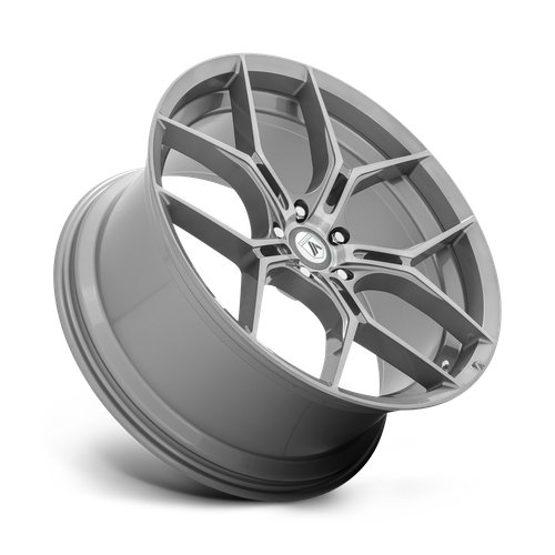 Asanti Black ABL-37 MONARCH Titanium Brushed 20x9 +38 5x112mm 72.6mm - Wheelwiz