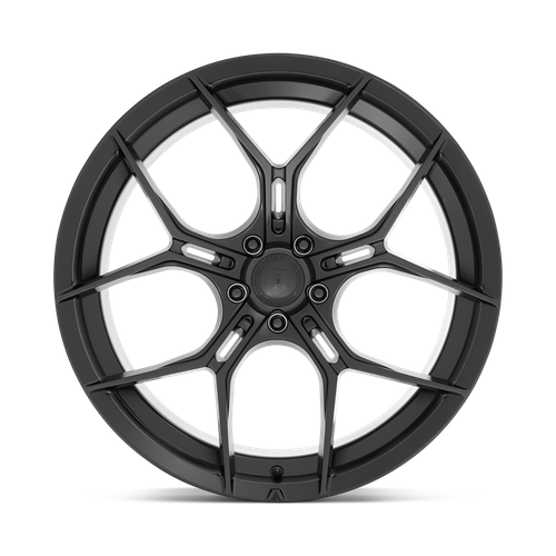 Asanti Black ABL-37 MONARCH Satin Black 20x10.5 +40 5x120mm 74.1mm - Wheelwiz