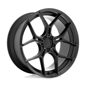 Asanti Black ABL-37 MONARCH Satin Black 22x9 +15 5x115mm 72.6mm - Wheelwiz