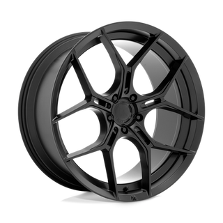 Asanti Black ABL-37 MONARCH Satin Black 20x10.5 +40 5x114.3mm 72.6mm