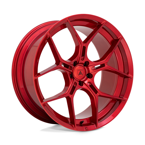 Asanti Black ABL-37 MONARCH Candy Red 22x9 +25 5x112mm 72.6mm - Wheelwiz