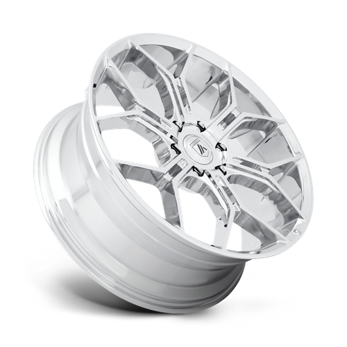 Asanti Black ABL-38 MONARCH TRUCK Chrome 24x10 +20 6x139.7mm 106.1mm - Wheelwiz