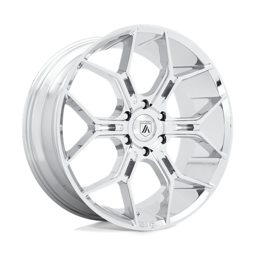 Asanti Black ABL-38 MONARCH TRUCK Chrome 24x10 +20 6x139.7mm 106.1mm - Wheelwiz