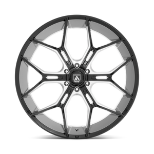 Asanti Black ABL-38 MONARCH TRUCK Gloss Black Milled 26x10 +20 6x139.7mm 106.1mm - Wheelwiz