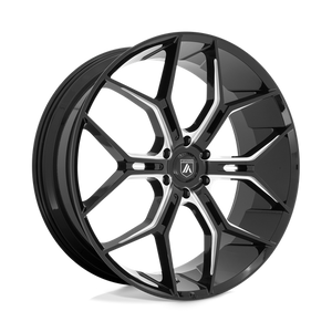 Asanti Black ABL-38 MONARCH TRUCK Gloss Black Milled 26x10 +35 6x135mm 87.1mm - Wheelwiz