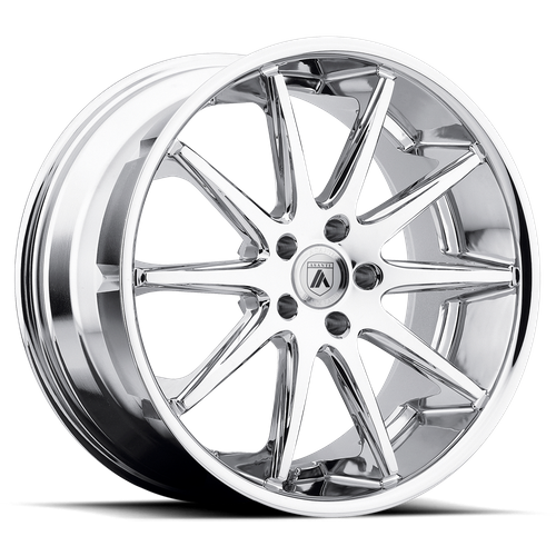 Asanti Black ABL-4 CAPELLA Chrome 20x8.5 +35 5x120mm 74.1mm - Wheelwiz