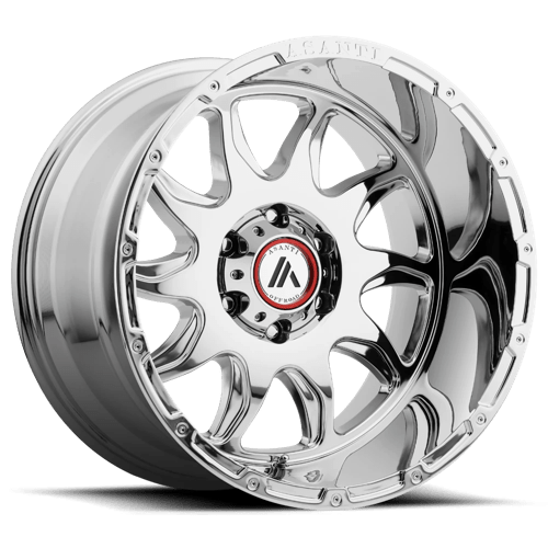 Asanti Off Road AB810 BALLISTIC Chrome 20x9 -12 8x170mm 125.1mm - Wheelwiz