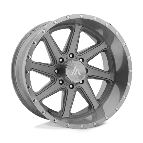 Asanti Off Road AB814 WINDMILL Titanium-brushed 20x10 -12 5x127mm 71.5mm