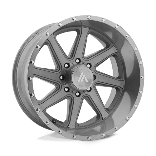 Asanti Off Road AB814 WINDMILL Titanium-brushed 20x12 -40 6x135mm 87.1mm - Wheelwiz