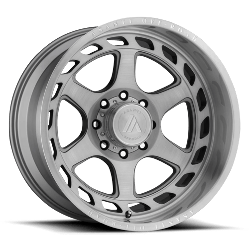 Asanti Off Road AB816 ANVIL Titanium-brushed 22x10 -18 6x135mm 87.1mm - Wheelwiz