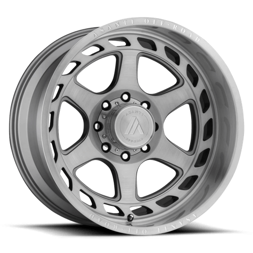 Asanti Off Road AB816 ANVIL Titanium-brushed 20x10 -18 6x135mm 87.1mm - Wheelwiz