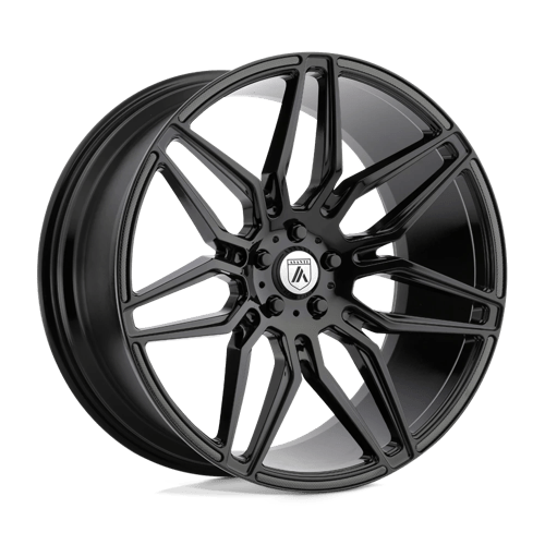 Asanti Black ABL-11 SIRIUS Gloss Black 22x10.5 +25 5x115mm 72.6mm - WheelWiz