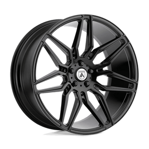 Asanti Black ABL-11 SIRIUS Gloss Black 22x10.5 +25 5x115mm 72.6mm - WheelWiz