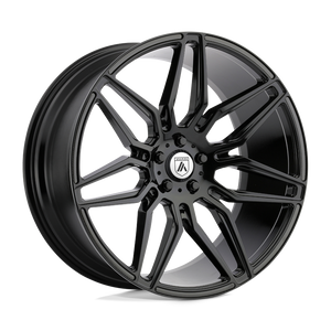 Asanti Black ABL-11 SIRIUS Gloss Black 22x10.5 +35 5x112mm 72.6mm - WheelWiz