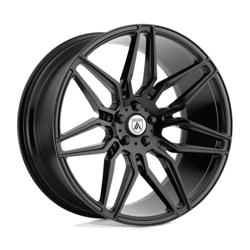 Asanti Black ABL-11 SIRIUS Gloss Black 20x10.5 +38 5x115mm 72.6mm - Wheelwiz