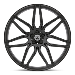 Asanti Black ABL-11 SIRIUS Gloss Black 22x9 +32 5x114.3mm 72.6mm - WheelWiz