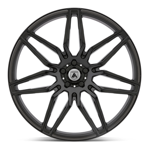 Asanti Black ABL-11 SIRIUS Gloss Black 20x10.5 +38 5x115mm 72.6mm - Wheelwiz