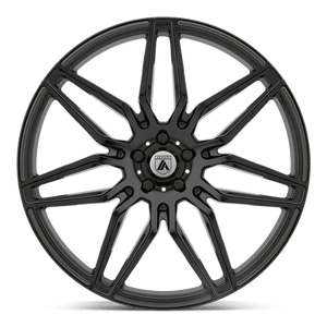 Asanti Black ABL-11 SIRIUS Gloss Black 20x10.5 +38 5x115mm 72.6mm - Wheelwiz