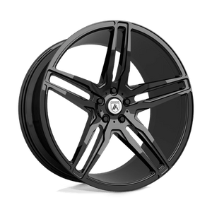 Asanti Black ABL-12 ORION Gloss Black 20x10.5 +38 5x120mm 74.1mm - WheelWiz