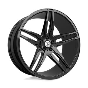 Asanti Black ABL-12 ORION Gloss Black 22x9 +15 5x115mm 72.6mm - WheelWiz