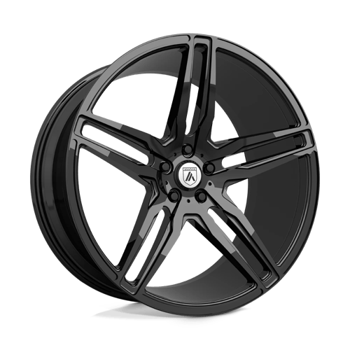 Asanti Black ABL-12 ORION Gloss Black 22x9 +32 5x112mm 72.6mm - WheelWiz