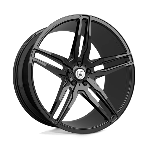 Asanti Black ABL-12 ORION Gloss Black 19x9.5 +45 5x112mm 72.6mm - WheelWiz