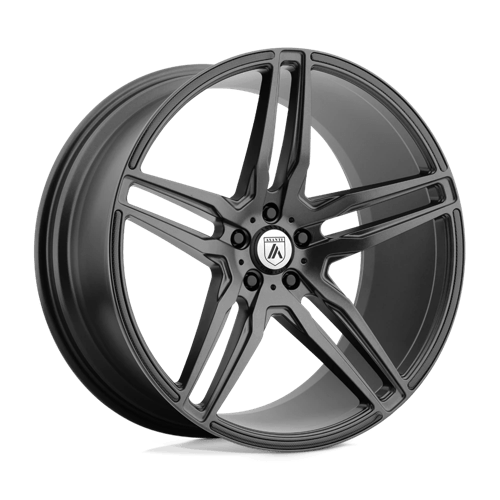 Asanti Black ABL-12 ORION Matte Graphite 19x9.5 +45 5x112mm 72.6mm - WheelWiz