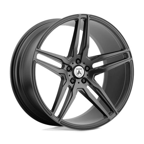Asanti Black ABL-12 ORION Matte Graphite 22x10.5 +25 5x115mm 72.6mm - WheelWiz