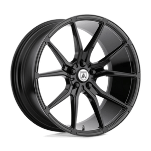 Asanti Black ABL-13 VEGA Gloss Black 20x10.5 +38 5x120mm 74.1mm - WheelWiz