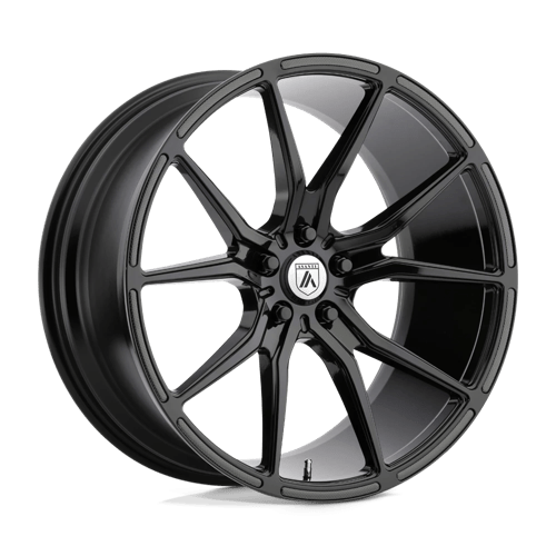 Asanti Black ABL-13 VEGA Gloss Black 20x8.5 +38 5x112mm 72.6mm - WheelWiz