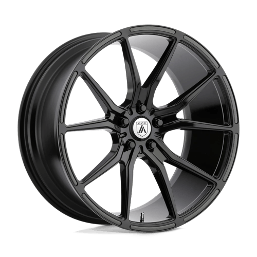 Asanti Black ABL-13 VEGA Gloss Black 22x10.5 +35 5x114.3mm 72.6mm - WheelWiz