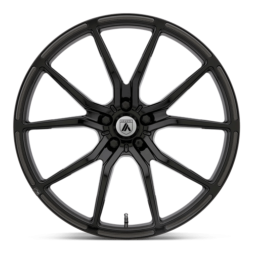 Asanti Black ABL-13 VEGA Gloss Black 20x10.5 +38 5x114.3mm 72.6mm - WheelWiz