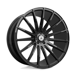 Asanti Black ABL-14 POLARIS Gloss Black 19x8.5 +38 5x112mm 72.6mm - WheelWiz