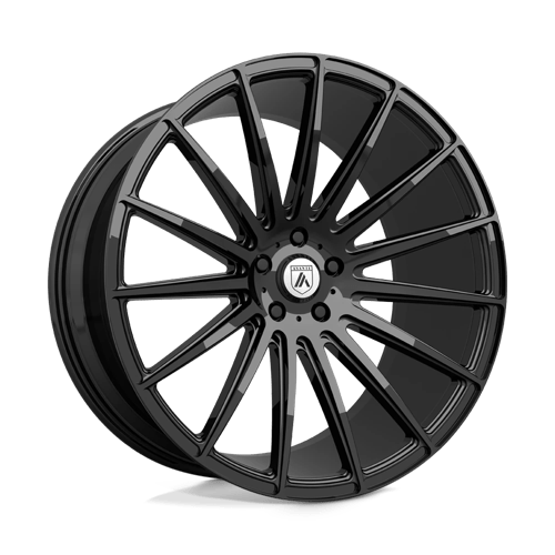 Asanti Black ABL-14 POLARIS Gloss Black 19x8.5 +38 5x112mm 72.6mm - WheelWiz