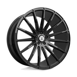 Asanti Black ABL-14 POLARIS Gloss Black 19x9.5 +45 5x114.3mm 72.6mm - WheelWiz