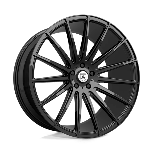 Asanti Black ABL-14 POLARIS Gloss Black 20x10.5 +38 5x114.3mm 72.6mm - WheelWiz