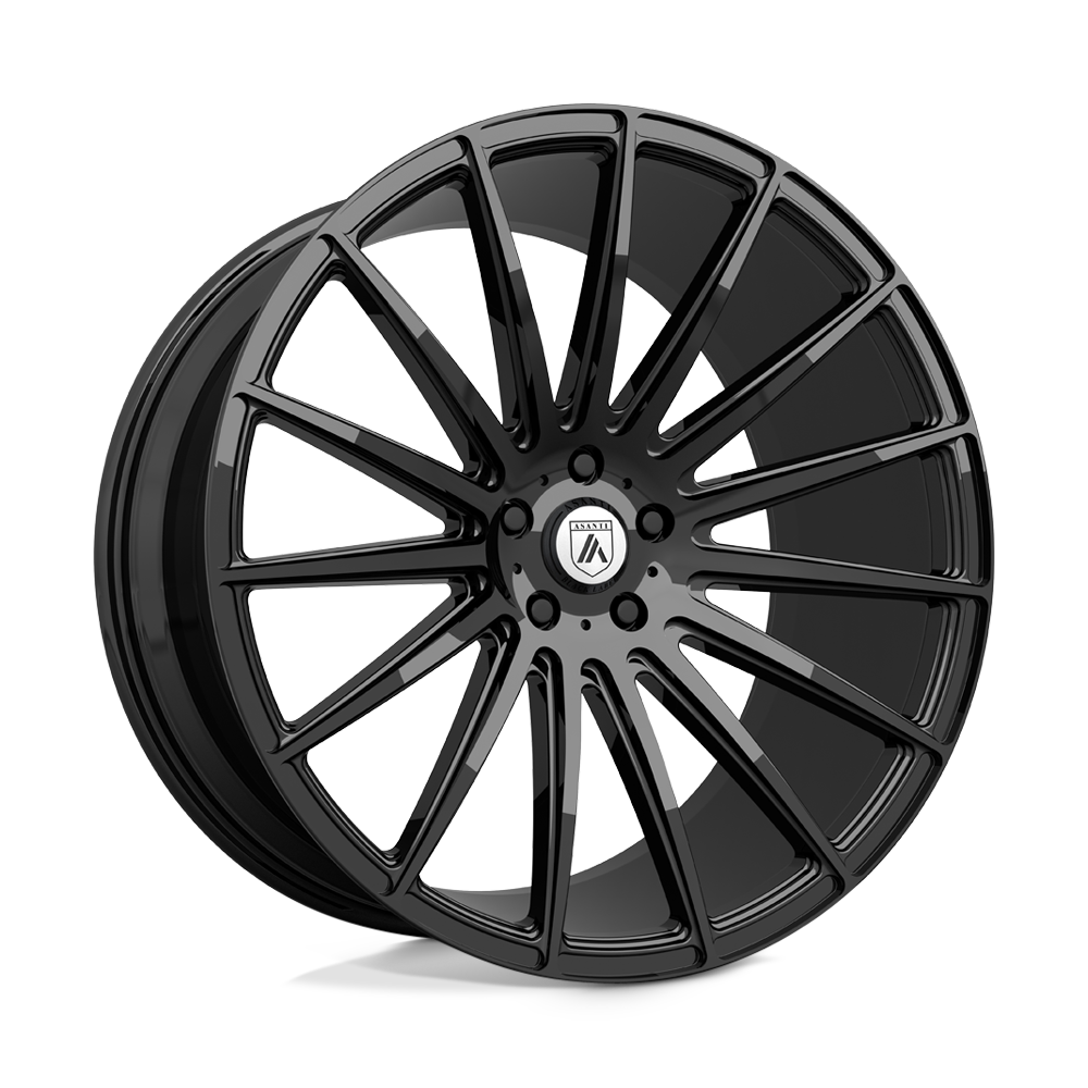 Asanti Black ABL-14 POLARIS Gloss Black 22x10.5 +25 5x115mm 72.6mm - WheelWiz