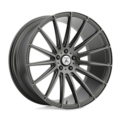 Asanti Black ABL-14 POLARIS Matte Graphite 19x9.5 +45 5x120mm 74.1mm - WheelWiz