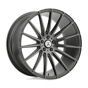 Asanti Black ABL-14 POLARIS Matte Graphite 19x9.5 +45 5x120mm 74.1mm - WheelWiz