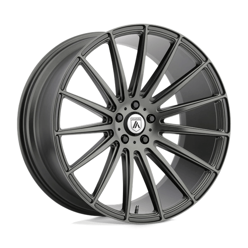 Asanti Black ABL-14 POLARIS Matte Graphite 20x9 +35 5x120mm 74.1mm - WheelWiz
