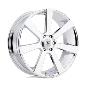 Asanti Black ABL-15 APOLLO Chrome 28x10 +30 6x135mm 87.1mm - WheelWiz