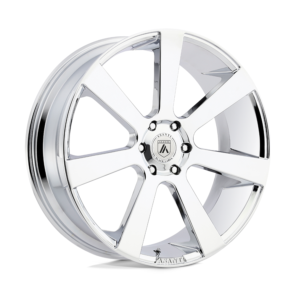 Asanti Black ABL-15 APOLLO Chrome 28x10 +30 6x135mm 87.1mm - WheelWiz