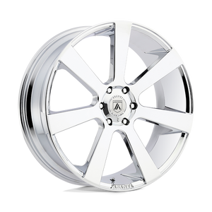 Asanti Black ABL-15 APOLLO Chrome 28x10 +30 6x135mm 87.1mm - WheelWiz