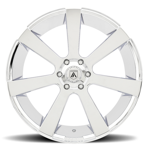 Asanti Black ABL-15 APOLLO Chrome 24x9 +35 5x127mm 78.1mm - Wheelwiz